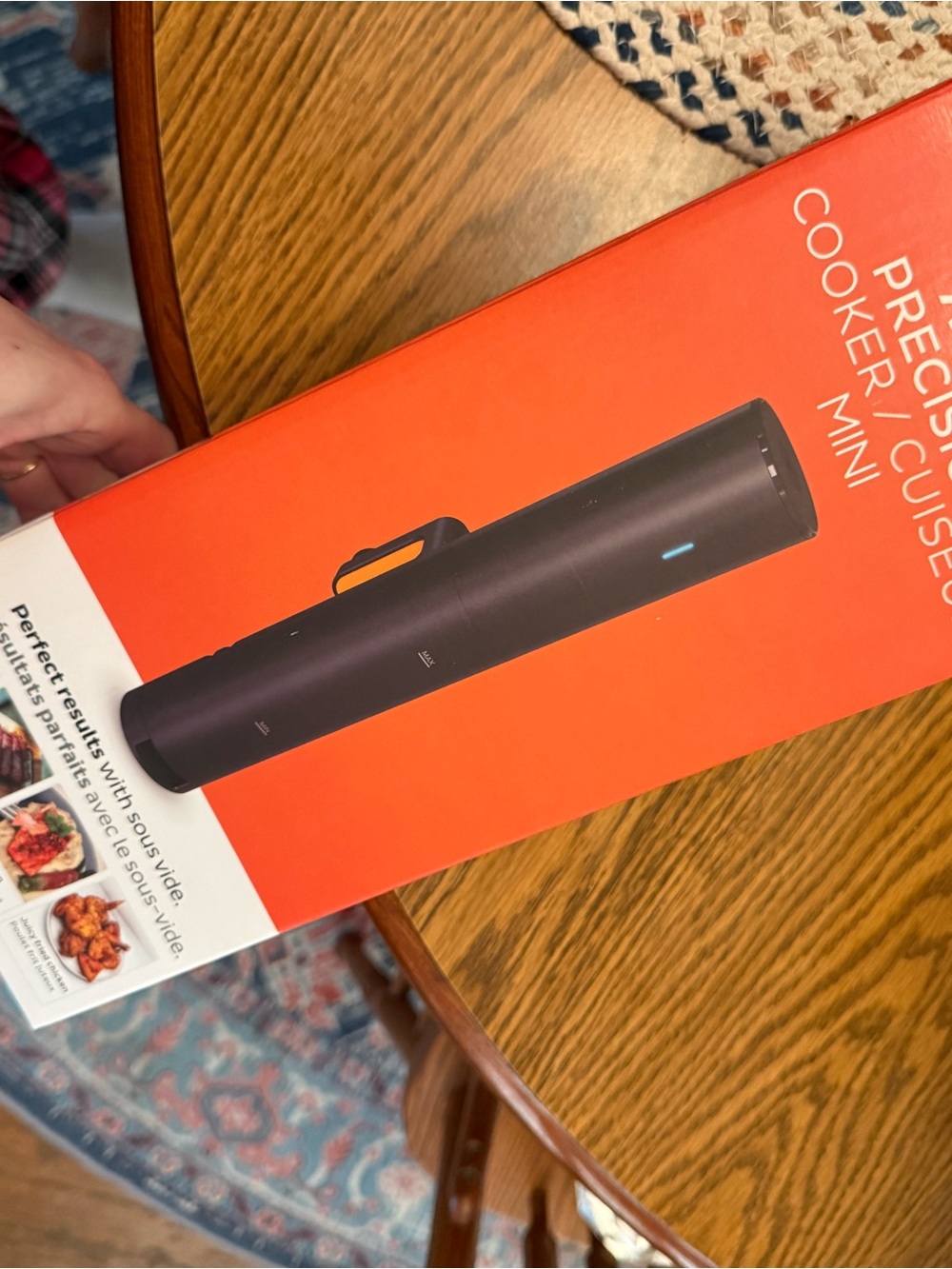 Precision Cooker / Sous Vide Mini - Black